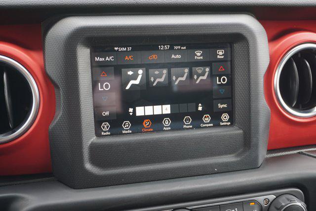 used 2020 Jeep Wrangler Unlimited car, priced at $32,500