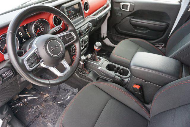 used 2020 Jeep Wrangler Unlimited car, priced at $32,500