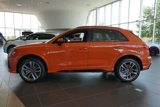 new 2025 Audi Q3 car, priced at $44,105