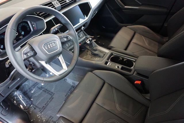 new 2025 Audi Q3 car, priced at $44,105