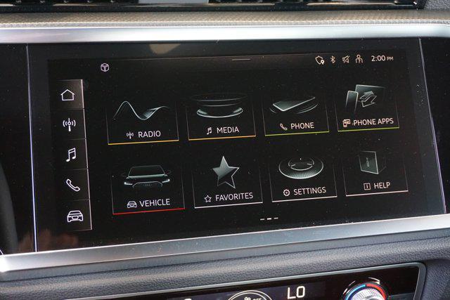 new 2025 Audi Q3 car, priced at $44,105