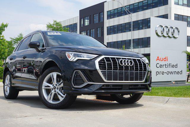 used 2024 Audi Q3 car, priced at $36,988