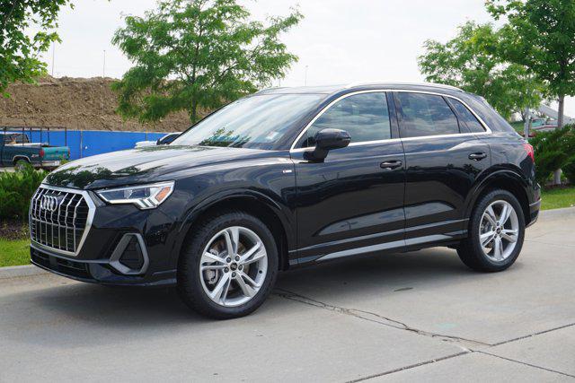 used 2024 Audi Q3 car, priced at $36,988