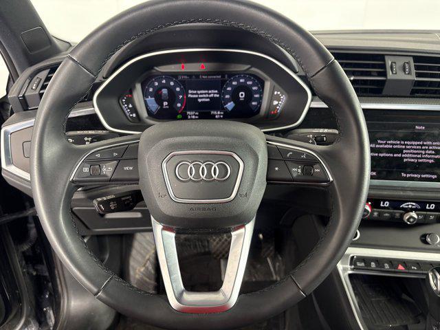 used 2024 Audi Q3 car, priced at $37,788