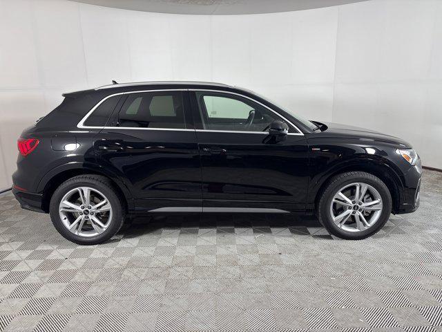 used 2024 Audi Q3 car, priced at $37,788