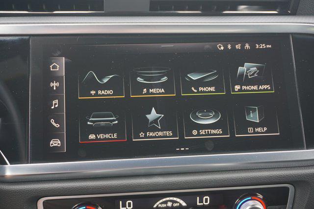used 2024 Audi Q3 car, priced at $36,988