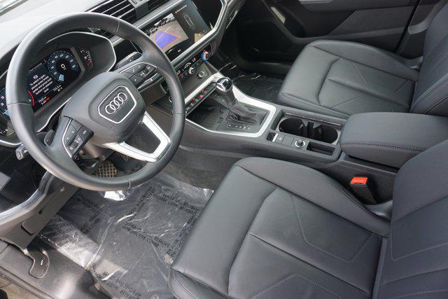 used 2024 Audi Q3 car, priced at $36,988