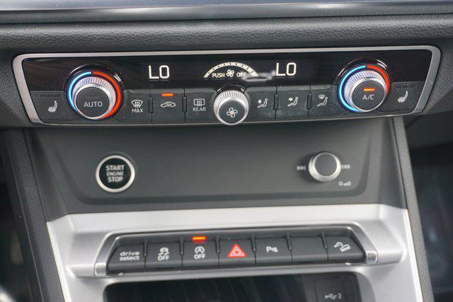 used 2024 Audi Q3 car, priced at $36,988
