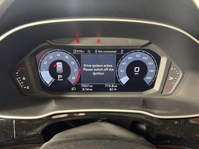 used 2024 Audi Q3 car, priced at $37,788