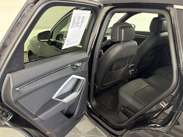 used 2024 Audi Q3 car, priced at $37,788