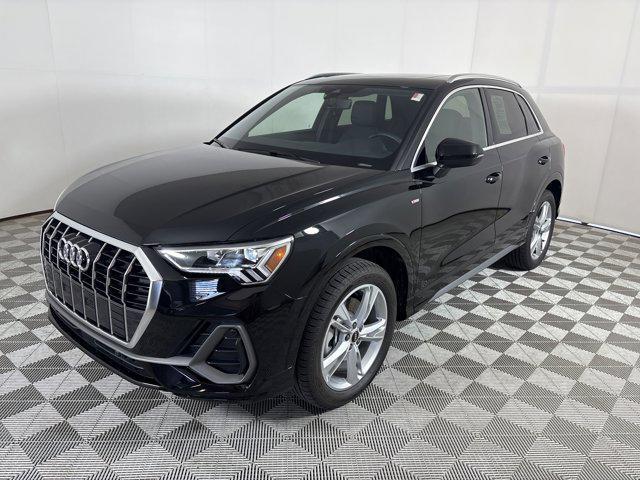 used 2024 Audi Q3 car, priced at $37,788