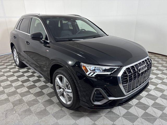 used 2024 Audi Q3 car, priced at $37,988