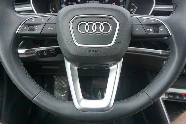used 2024 Audi Q3 car, priced at $36,988