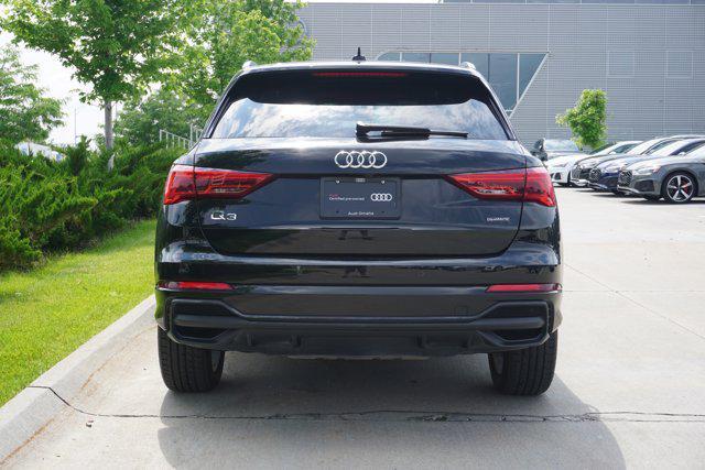 used 2024 Audi Q3 car, priced at $36,988