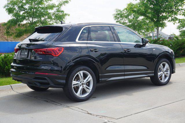 used 2024 Audi Q3 car, priced at $36,988