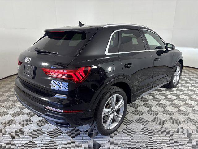 used 2024 Audi Q3 car, priced at $37,788