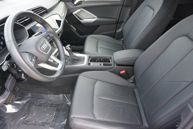 used 2024 Audi Q3 car, priced at $36,988
