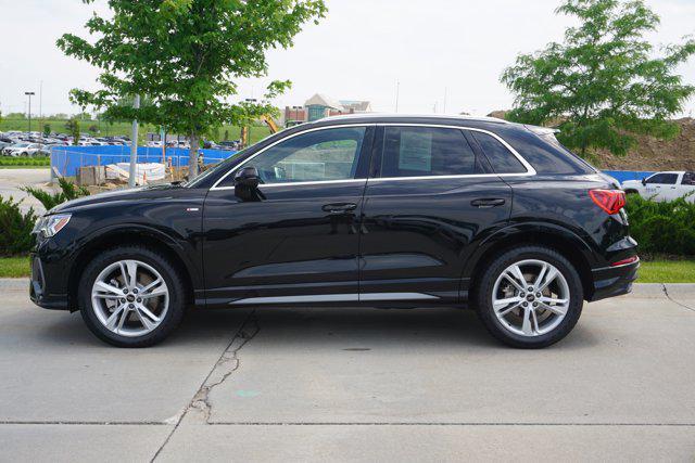 used 2024 Audi Q3 car, priced at $36,988