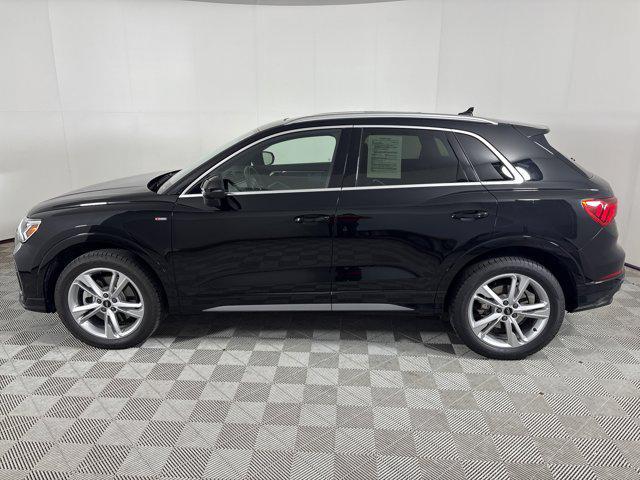 used 2024 Audi Q3 car, priced at $37,788