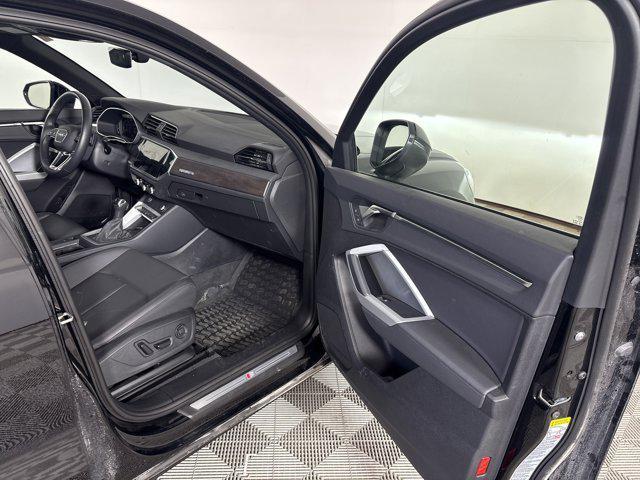 used 2024 Audi Q3 car, priced at $37,788