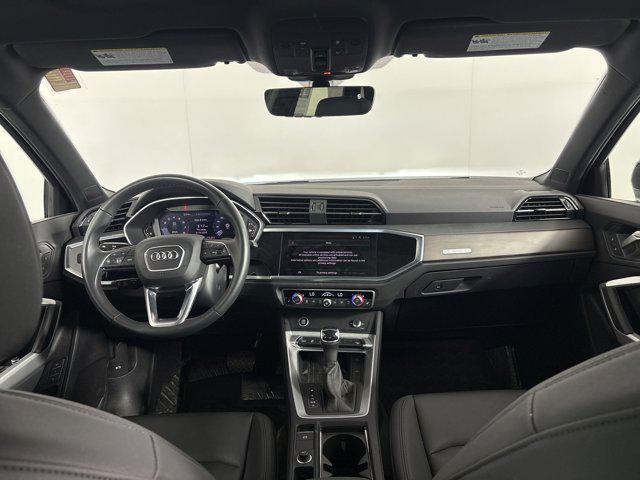 used 2024 Audi Q3 car, priced at $37,788