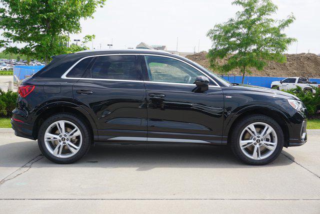 used 2024 Audi Q3 car, priced at $36,988
