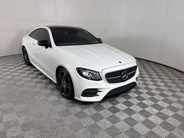 used 2020 Mercedes-Benz E-Class car, priced at $39,000