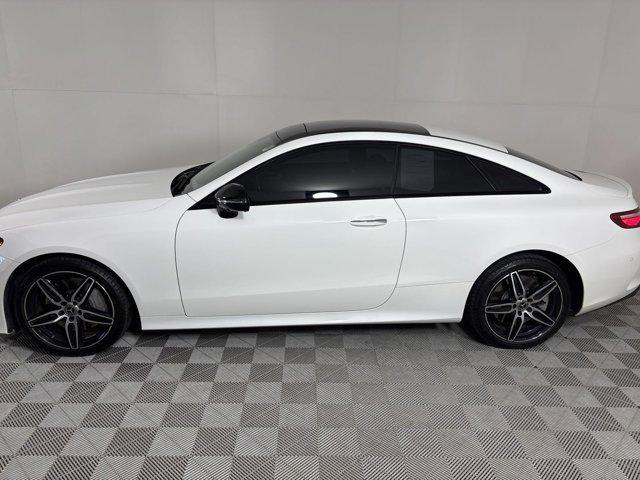 used 2020 Mercedes-Benz E-Class car, priced at $39,000