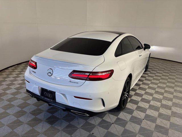 used 2020 Mercedes-Benz E-Class car, priced at $39,000