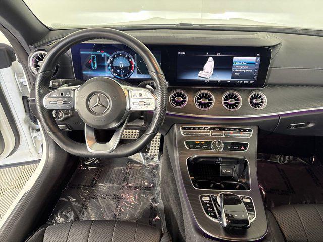 used 2020 Mercedes-Benz E-Class car, priced at $39,000