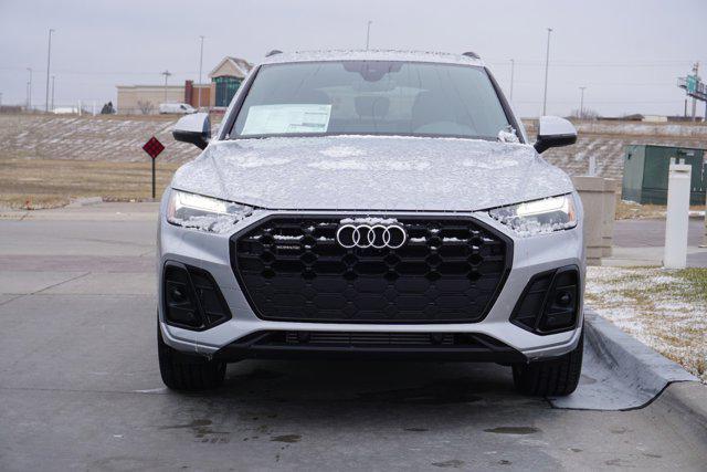 new 2025 Audi Q5 car, priced at $53,625