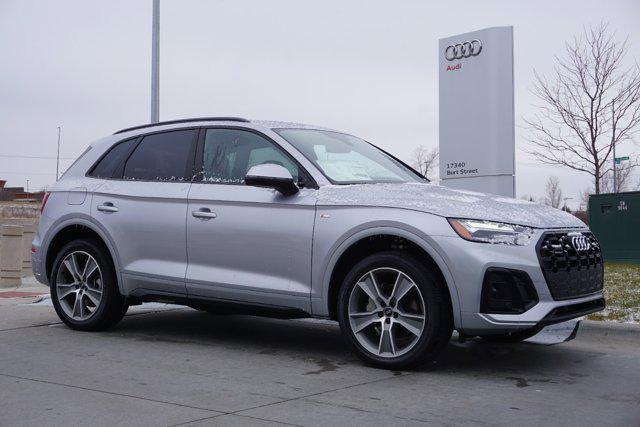 new 2025 Audi Q5 car, priced at $53,625