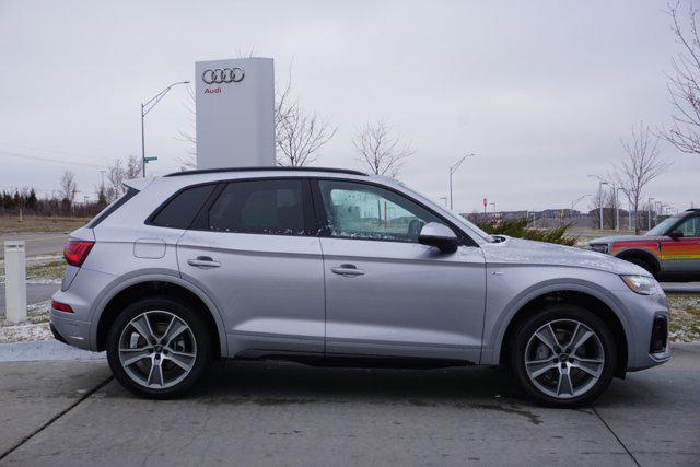 new 2025 Audi Q5 car, priced at $53,625