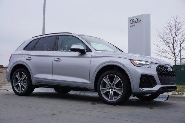 new 2025 Audi Q5 car, priced at $53,625