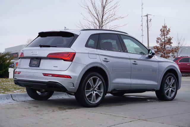 new 2025 Audi Q5 car, priced at $53,625