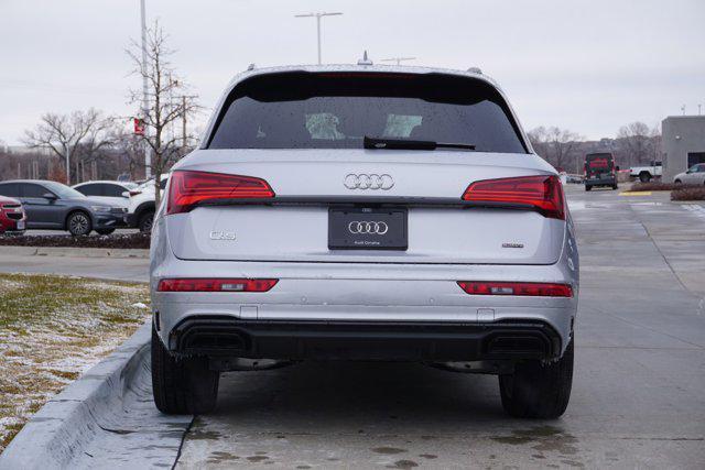 new 2025 Audi Q5 car, priced at $53,625