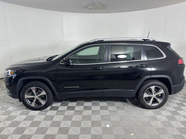 used 2020 Jeep Cherokee car, priced at $21,872
