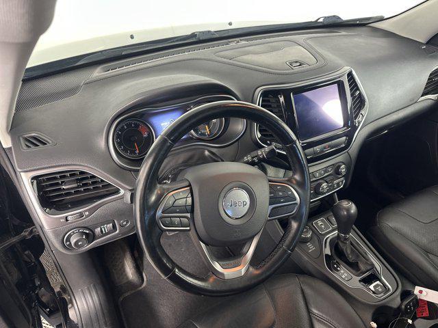 used 2020 Jeep Cherokee car, priced at $21,872
