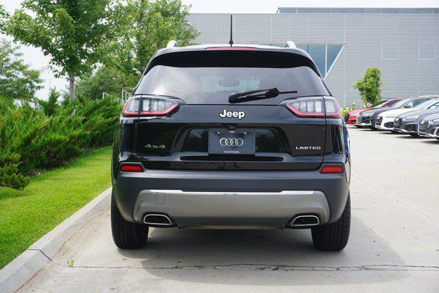 used 2020 Jeep Cherokee car, priced at $20,000