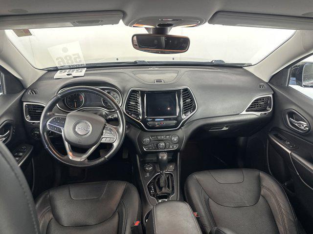 used 2020 Jeep Cherokee car, priced at $21,872