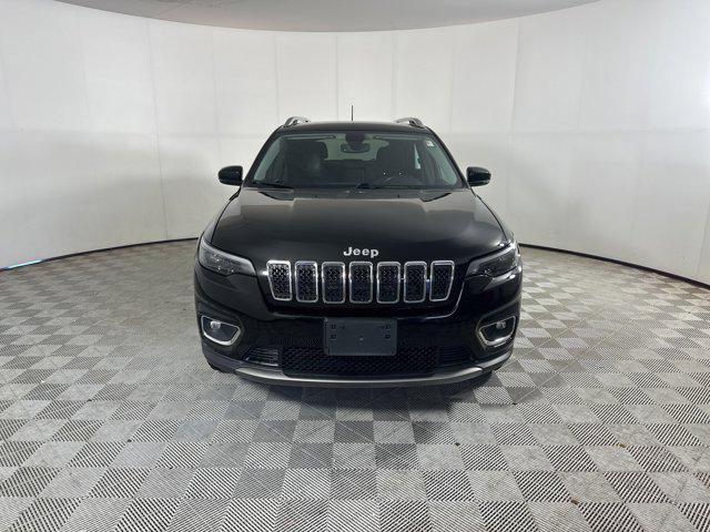 used 2020 Jeep Cherokee car, priced at $21,872