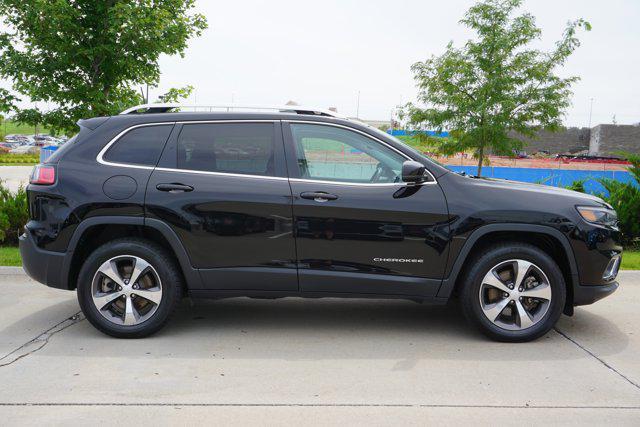 used 2020 Jeep Cherokee car, priced at $20,000