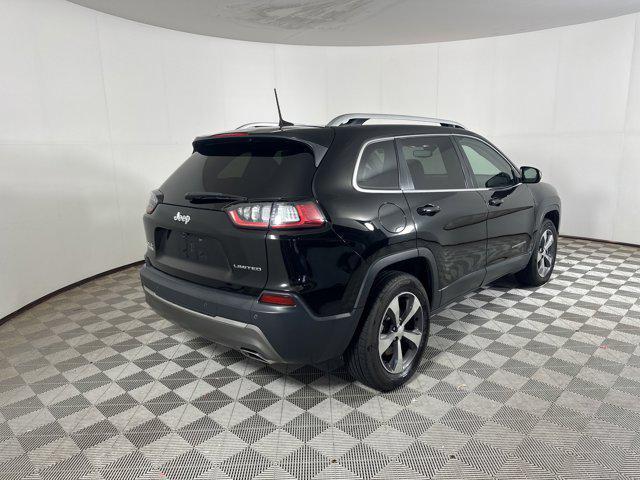 used 2020 Jeep Cherokee car, priced at $21,872