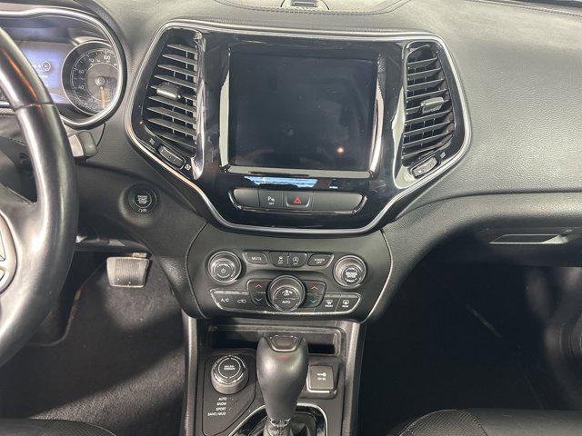 used 2020 Jeep Cherokee car, priced at $21,872