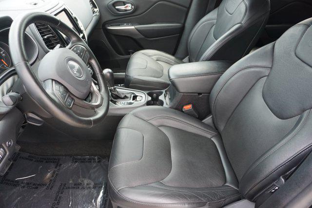 used 2020 Jeep Cherokee car, priced at $20,000