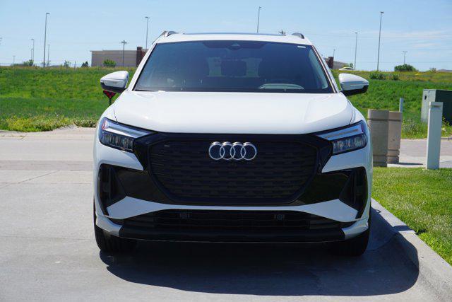 new 2024 Audi Q4 e-tron car, priced at $58,370