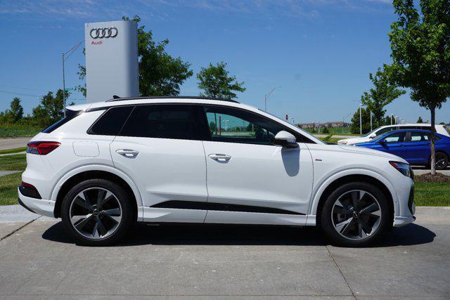 new 2024 Audi Q4 e-tron car, priced at $58,370