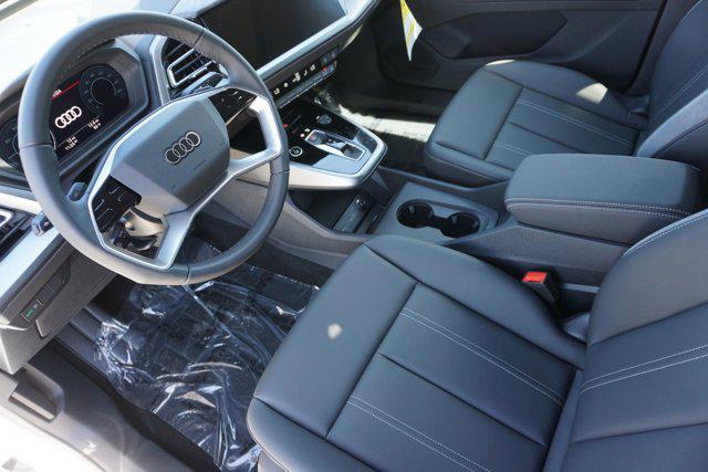 new 2024 Audi Q4 e-tron car, priced at $58,370