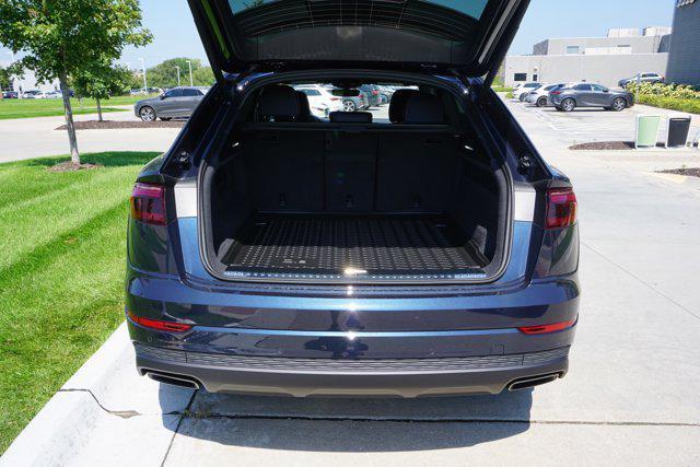 new 2025 Audi Q8 car, priced at $78,805
