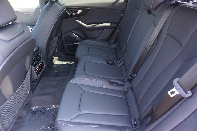 new 2025 Audi Q8 car, priced at $78,805